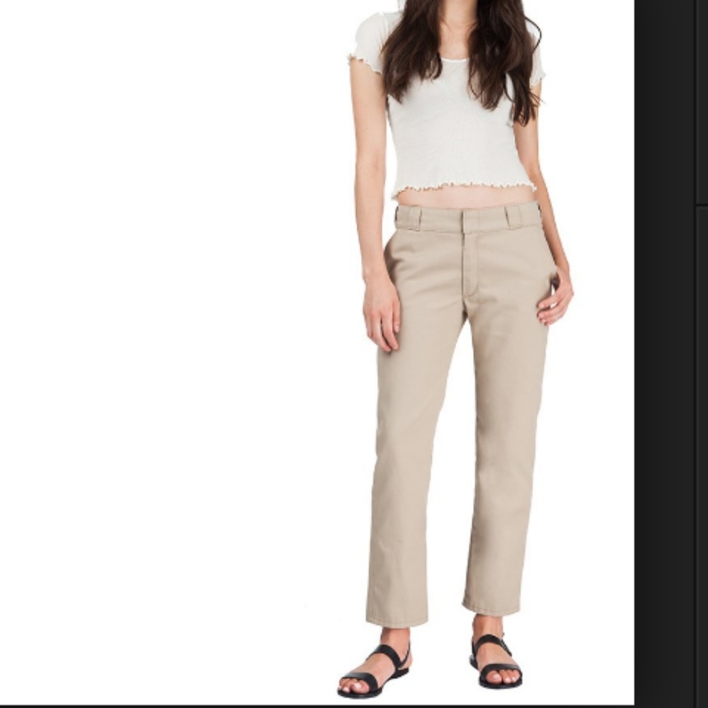 RE/DONE Originals The Chino Size 0 NWOT